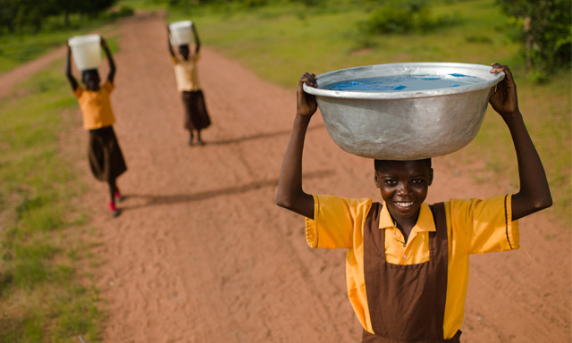 Sauberes Wasser für Ghana<br/>